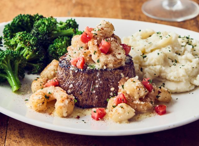 bonefish grill scallop & shrimp filet mignon