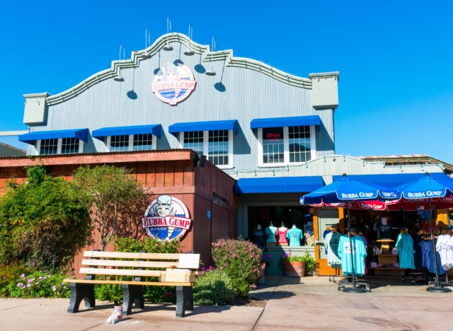 bubba gump shrimp co. exterior