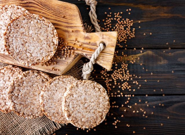 buckwheat crisps