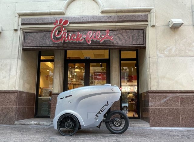 chick fil a robot