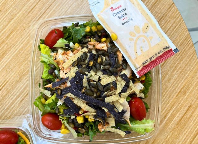 chick-fil-a southwest salad