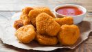 chicken nuggets with ketchup, concept of the worst frozen foods that can make you gain weight