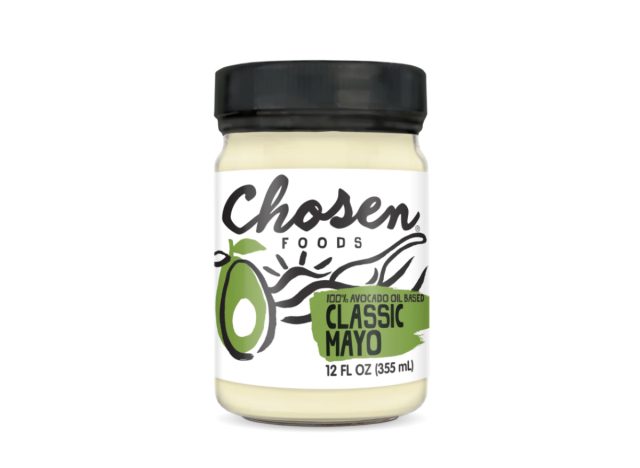 chosen foods mayo