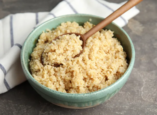 Quinoa cozida