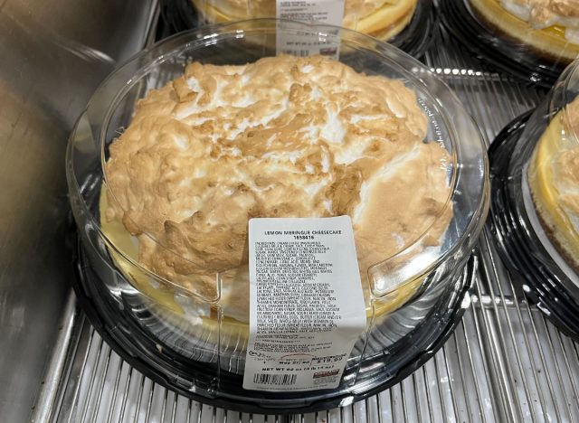 costco lemon meringue cheesecake