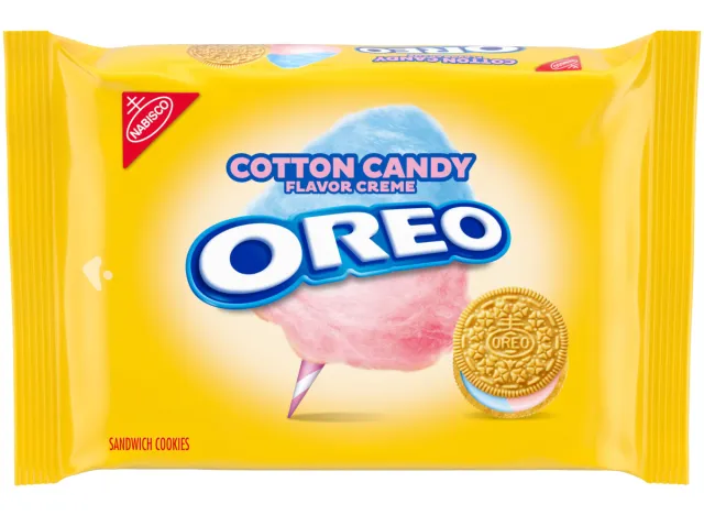 cotton candy oreos