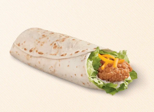 dairy queen chicken wrap