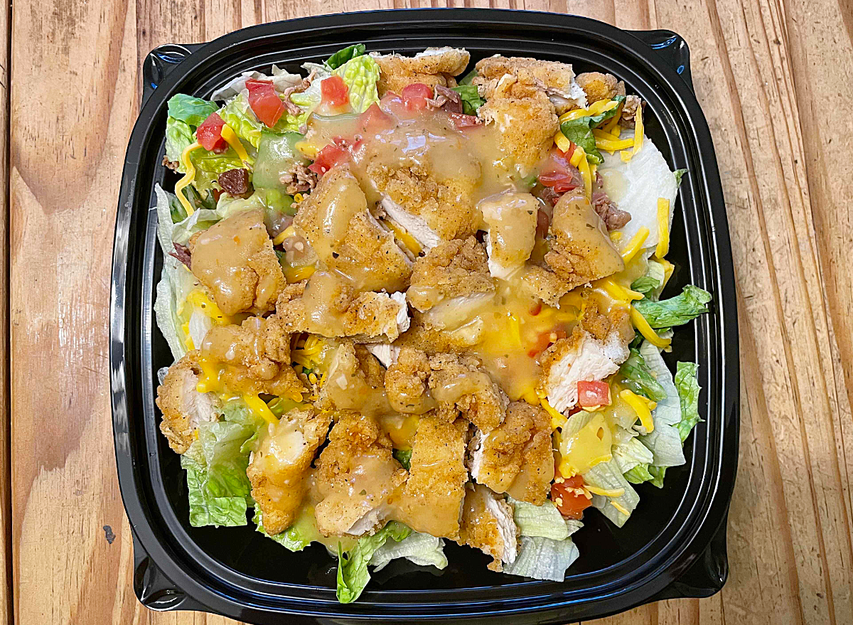 6 Popular FastFood Salads, Tasted & Ranked for 2024