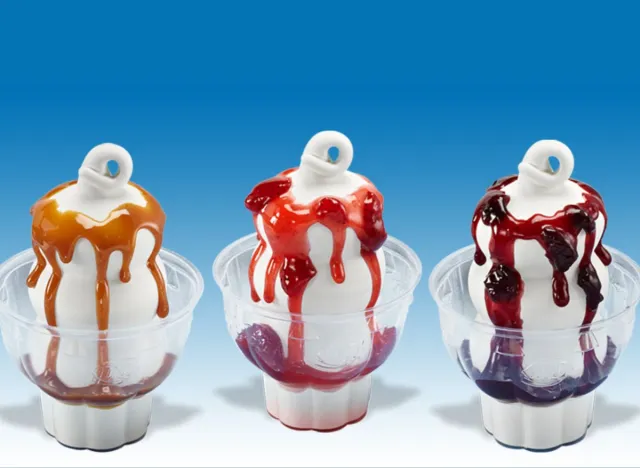 dairy queen ice cream sundaes