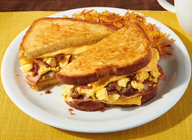 denny's grand slamwich