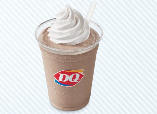 dq milkshake