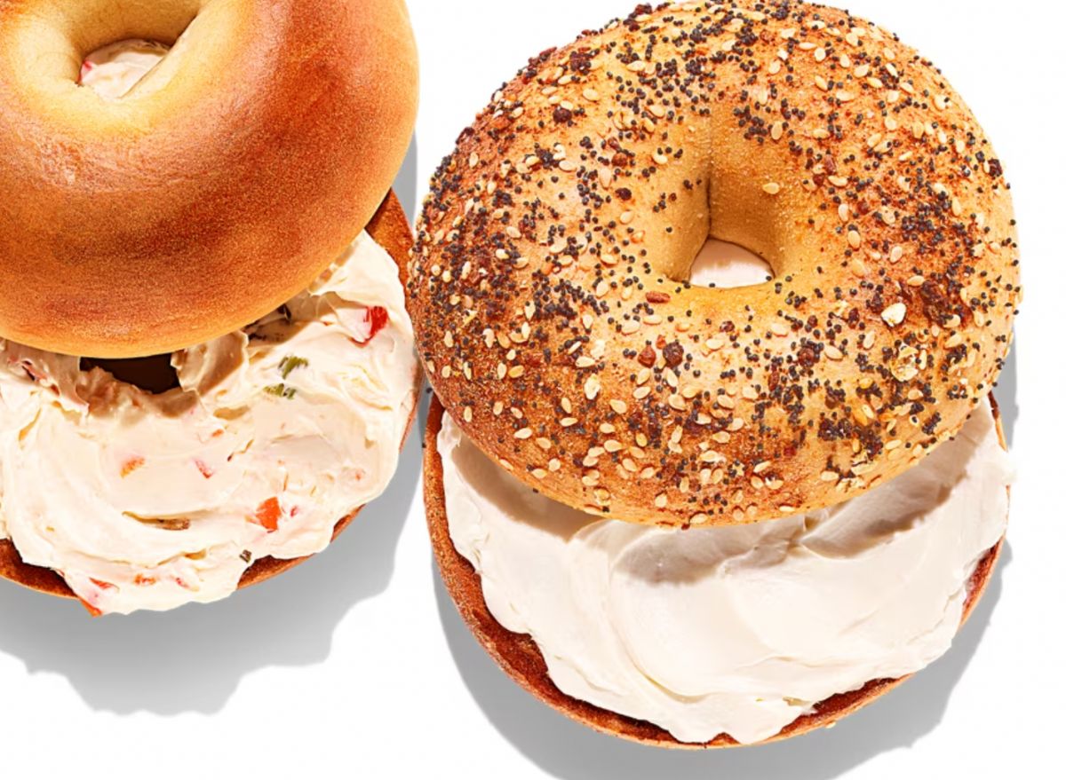 7 Restaurant Chains That Serve the Best Bagels