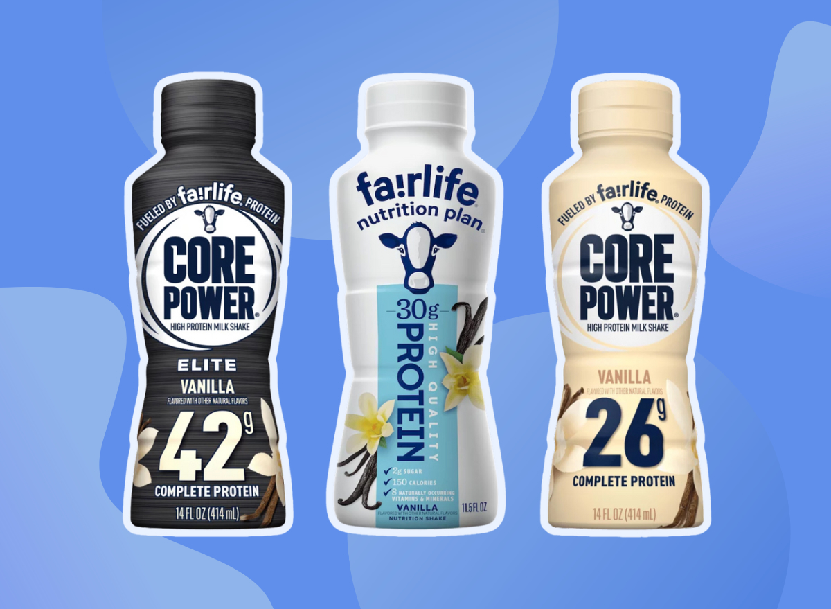 Protein Shakes — Eat This Not That