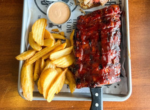 famous daves ribs
