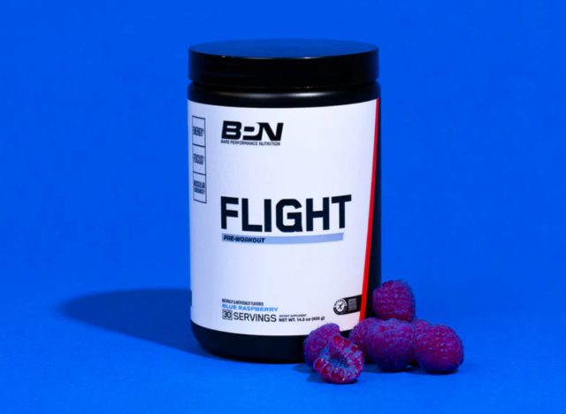 Flight Bare Performance Nutrition supplement