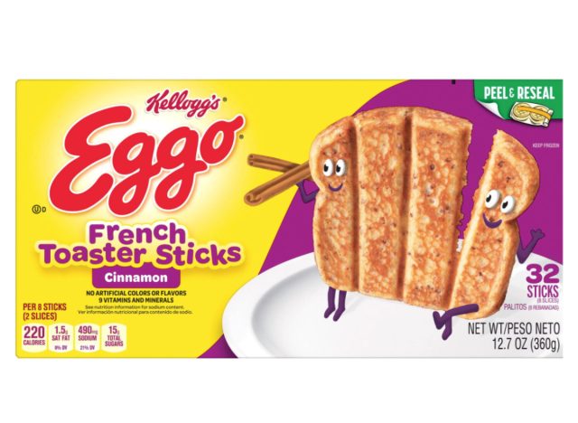 Kellogg's French toaster sticks