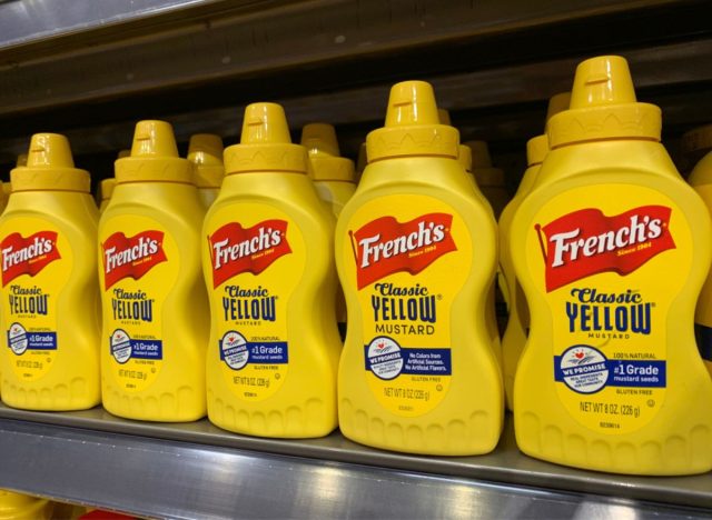 frenchs yellow mustard