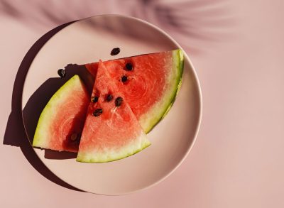 watermelon slices