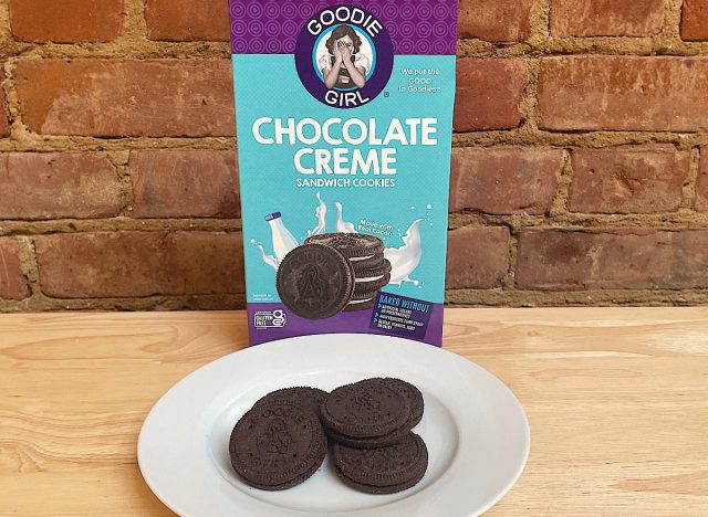 goodie girl chocolate creme sandwich cookies