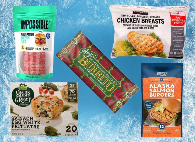 healthy Costco frozen dinners