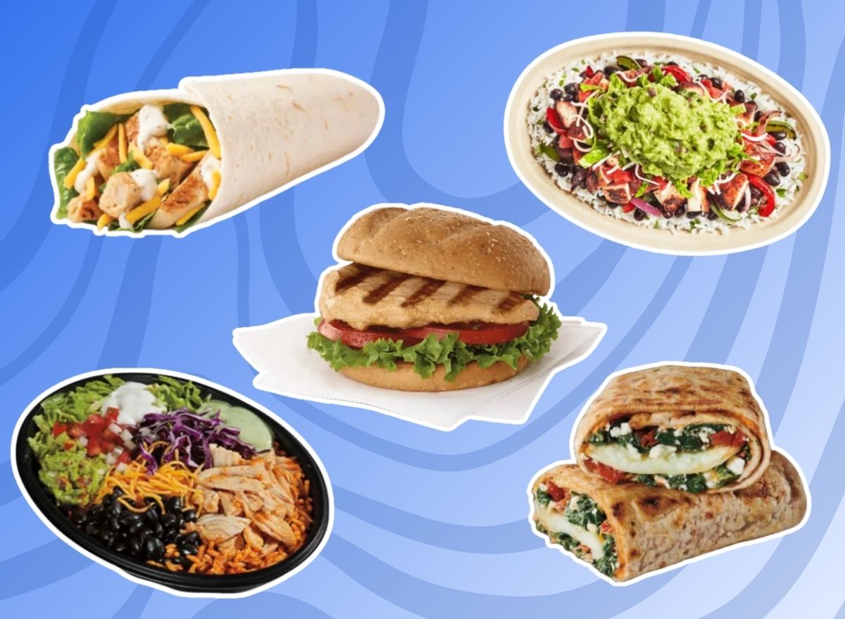14 Healthy Fast-Food Meals for Weight Loss 14 Healthy Fast-Food Meals for Weight Loss
