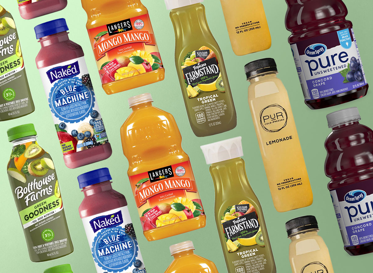 The 7 Best 'Healthy' Juice Brands, According to Dietitians