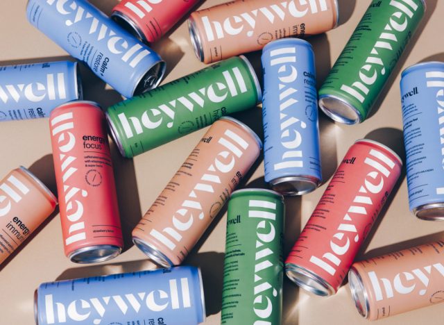 heywell canned drinks