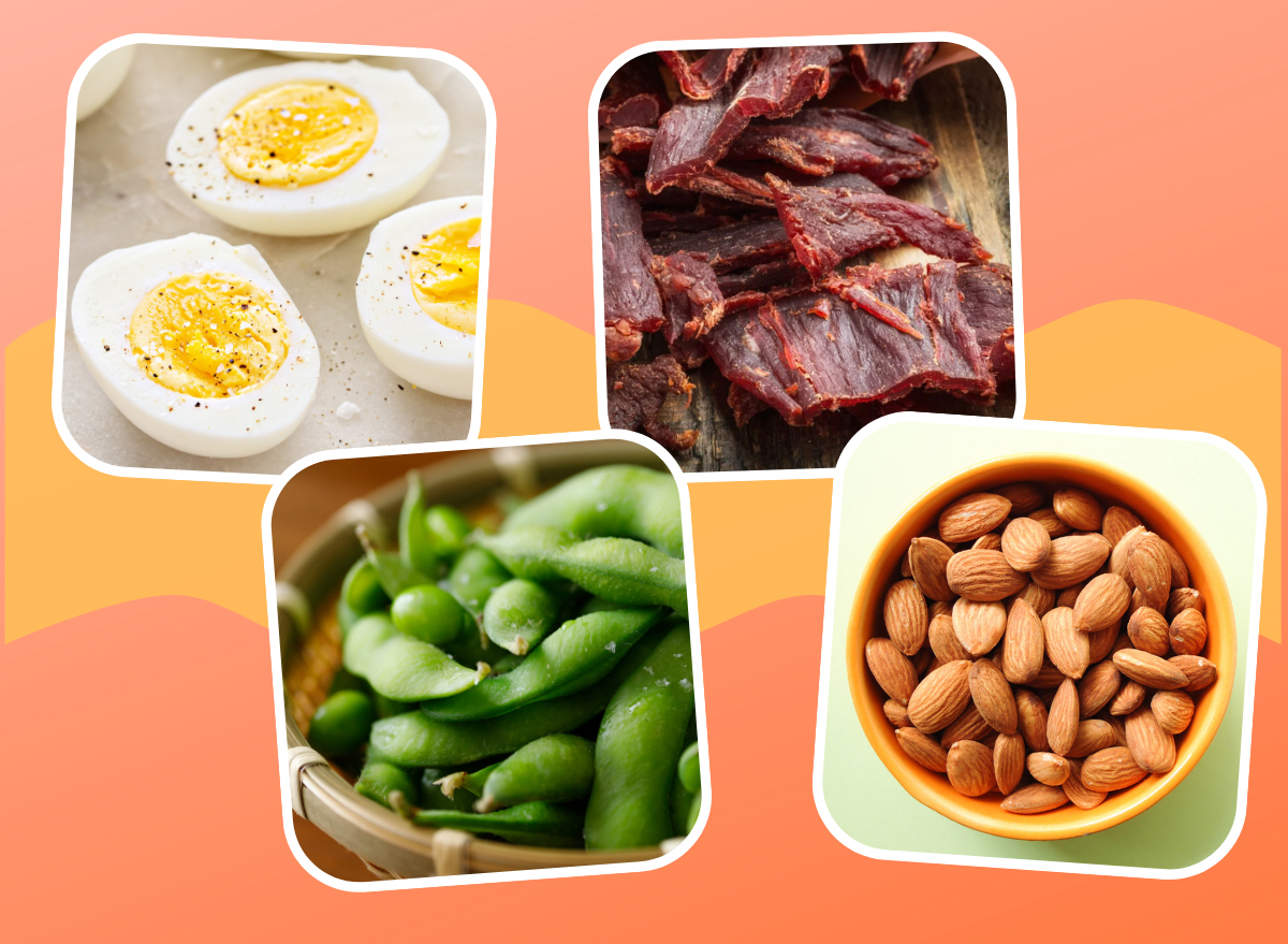25 Best High-Protein, Low-Carb Snacks for Weight Loss