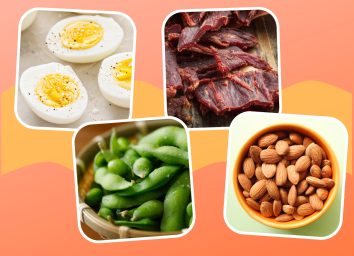 high protein low carb snacks