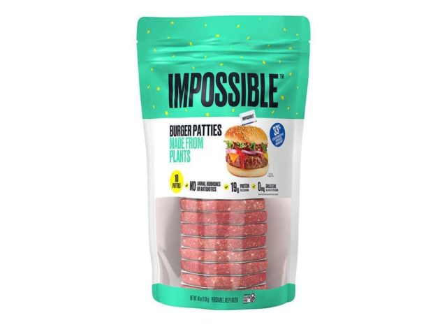 impossible burger patties