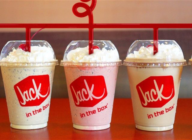 jack in the box shakes