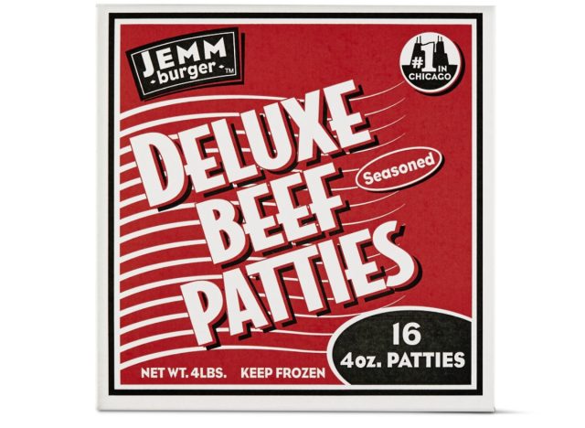 jemm burger deluxe beef patties