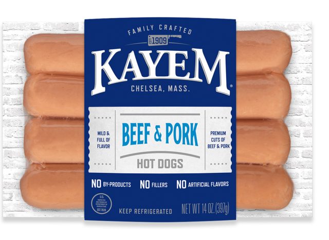 Kayem Beef & Pork Hot Dogs