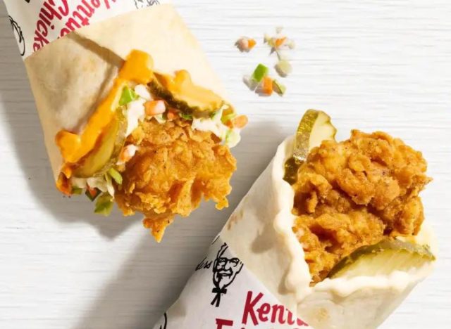 kfc wraps