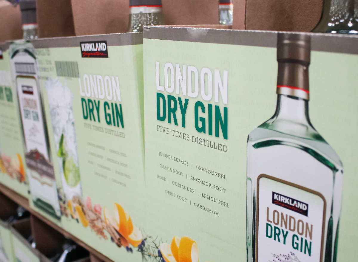 Kirkland dry gin