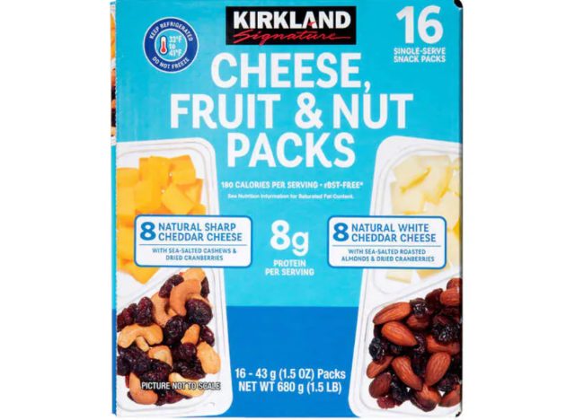 Kirkland fruit cheese nuts