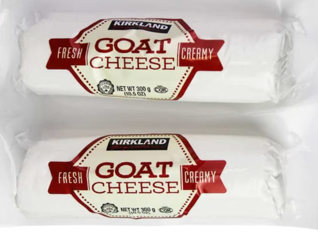 Kirkland goat cheese