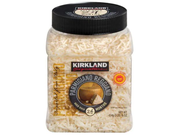 Kirkland parmesan