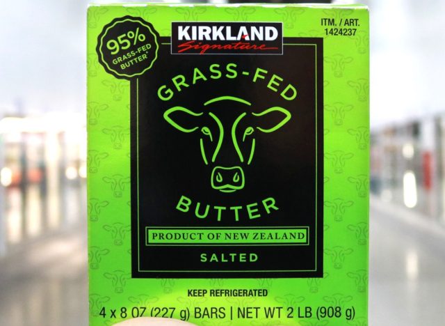 kirkland signature grass-fed butter