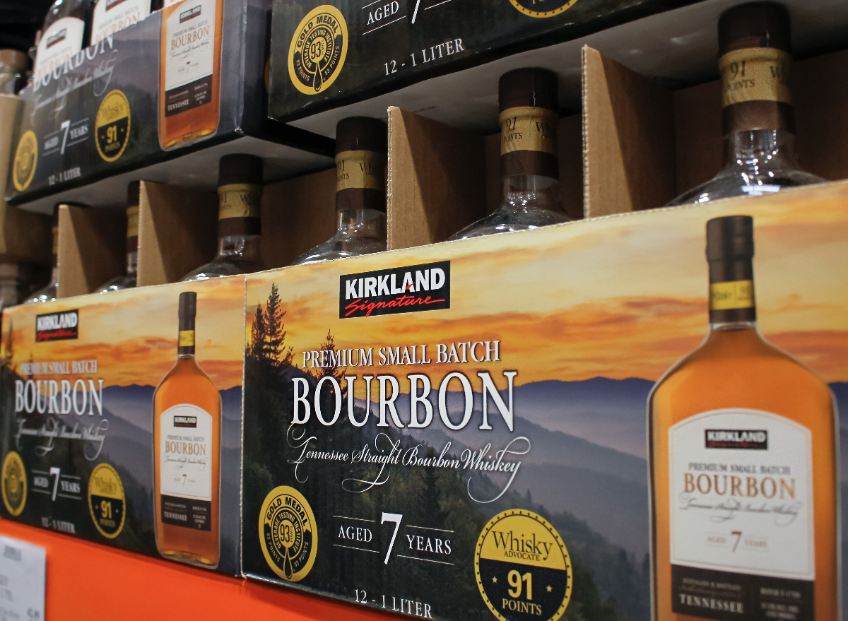 Kirkland small batch bourbon