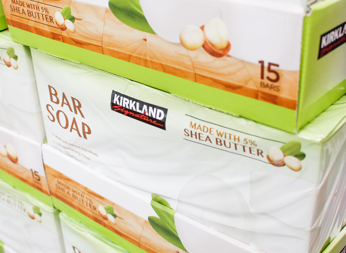 kirkland soap