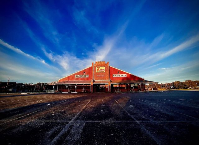 kreuz market exterior