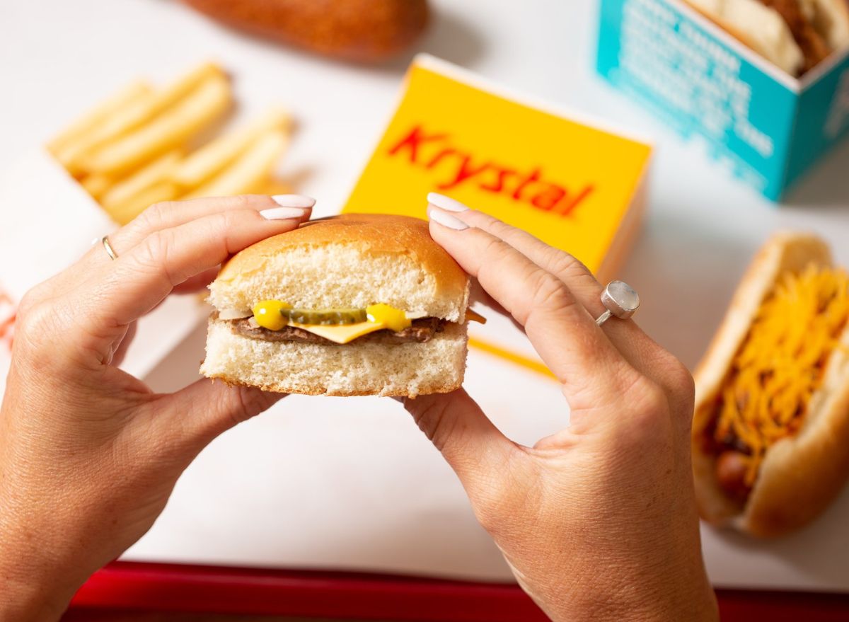 Burgers with a side of iPads? r opens fast-food chain, gives away  money, gadgets