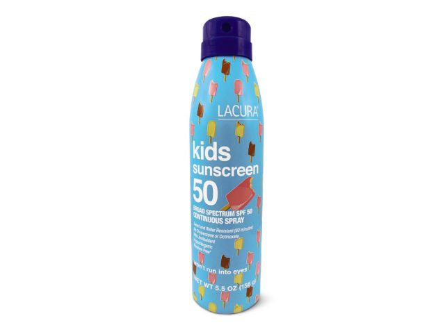 lacura kids sunscreen