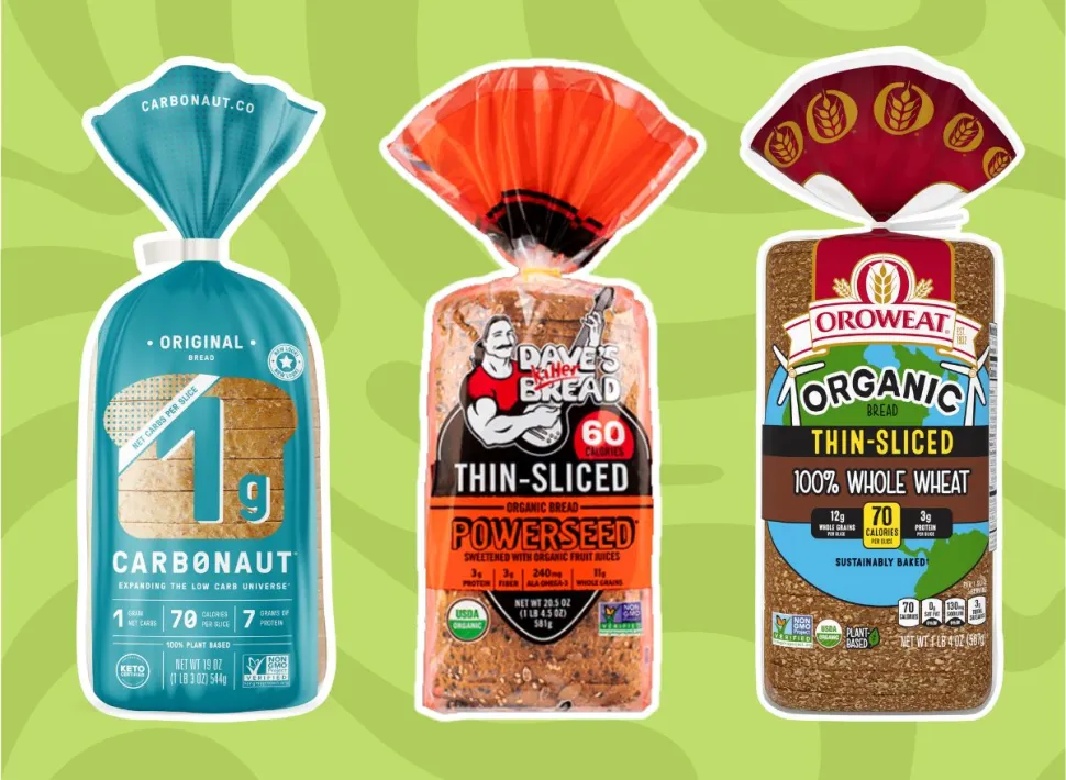 12 Best LowCarb Bread Brands To Buy, According to Dietitians