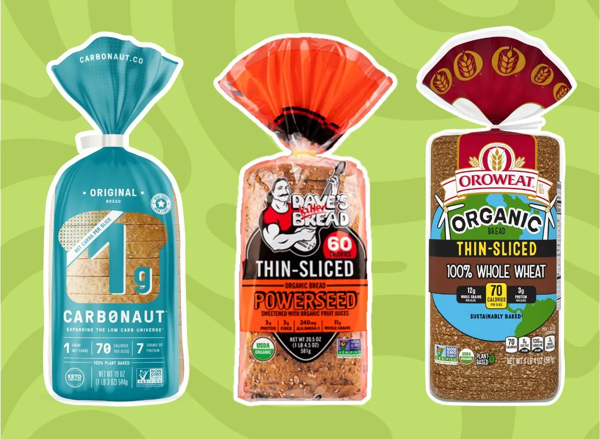 12 Best LowCarb Bread Brands To Buy, According to Dietitians