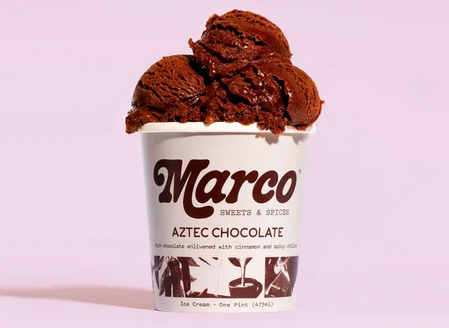 Marco's Aztec Chocolate Ice Cream