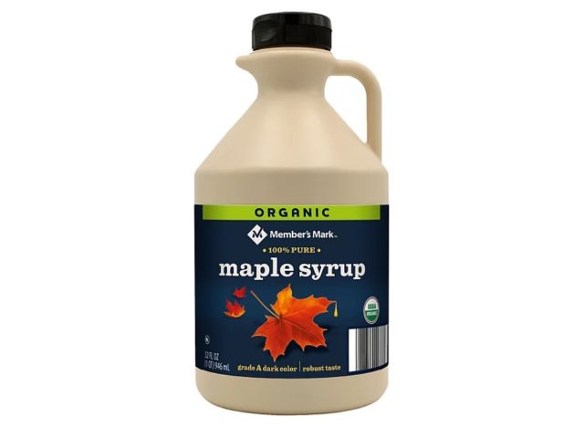 member's mark organic maple syrup