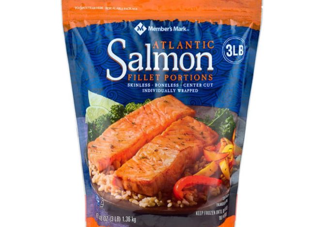 member's mark salmon fillet