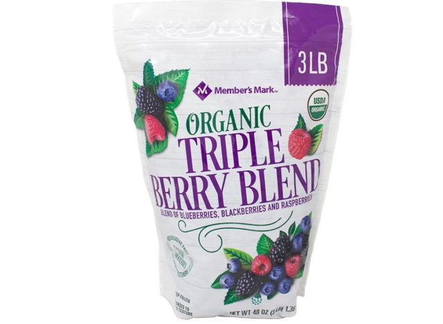 member's mark triple berry blend